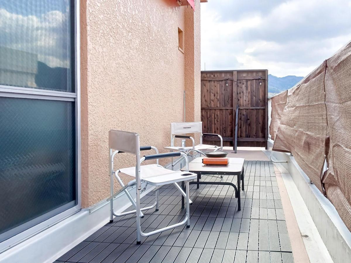Ferienwohnung Calm House Beppukitahama Exterior foto