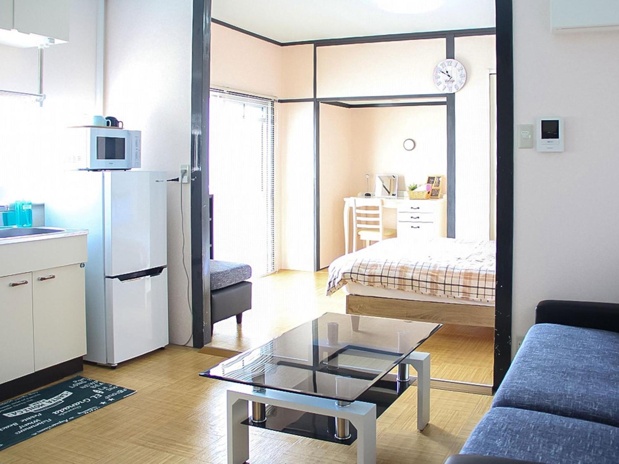 Ferienwohnung Calm House Beppukitahama Exterior foto