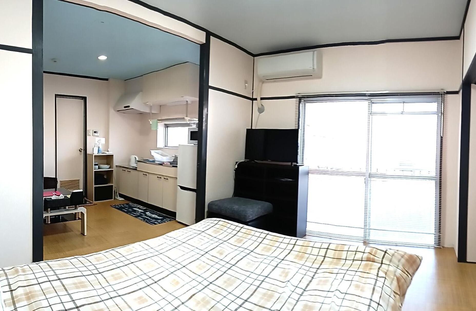 Ferienwohnung Calm House Beppukitahama Exterior foto
