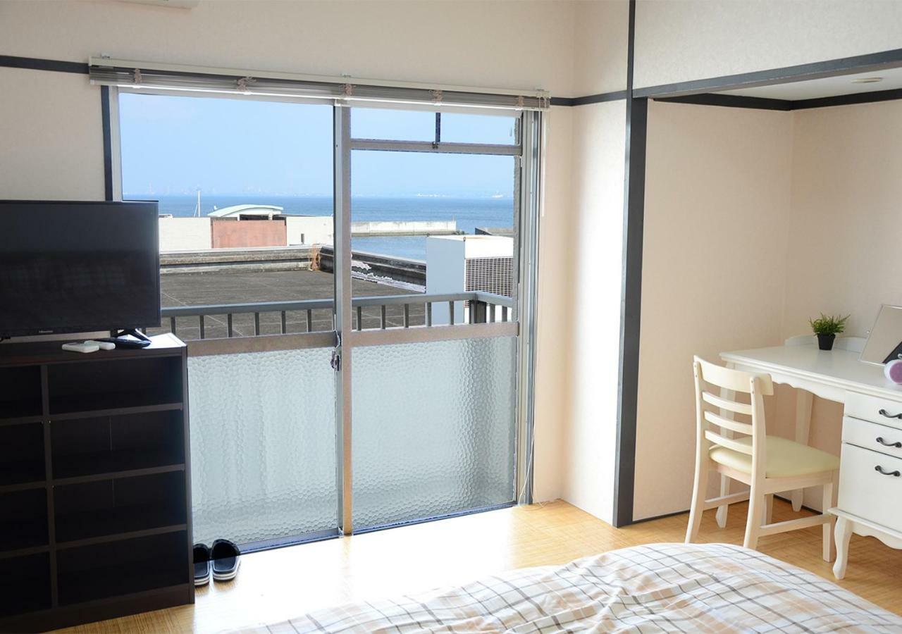 Ferienwohnung Calm House Beppukitahama Exterior foto